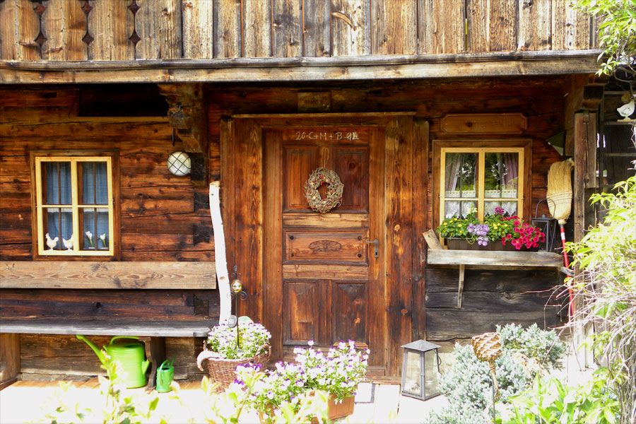 Typisches Alpbacher Bauernhaus